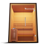 Traditional 6 Sauna | Triple Heat Sauna | Medical Sauna