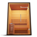 Traditional 6 Sauna | Triple Heat Sauna | Medical Sauna