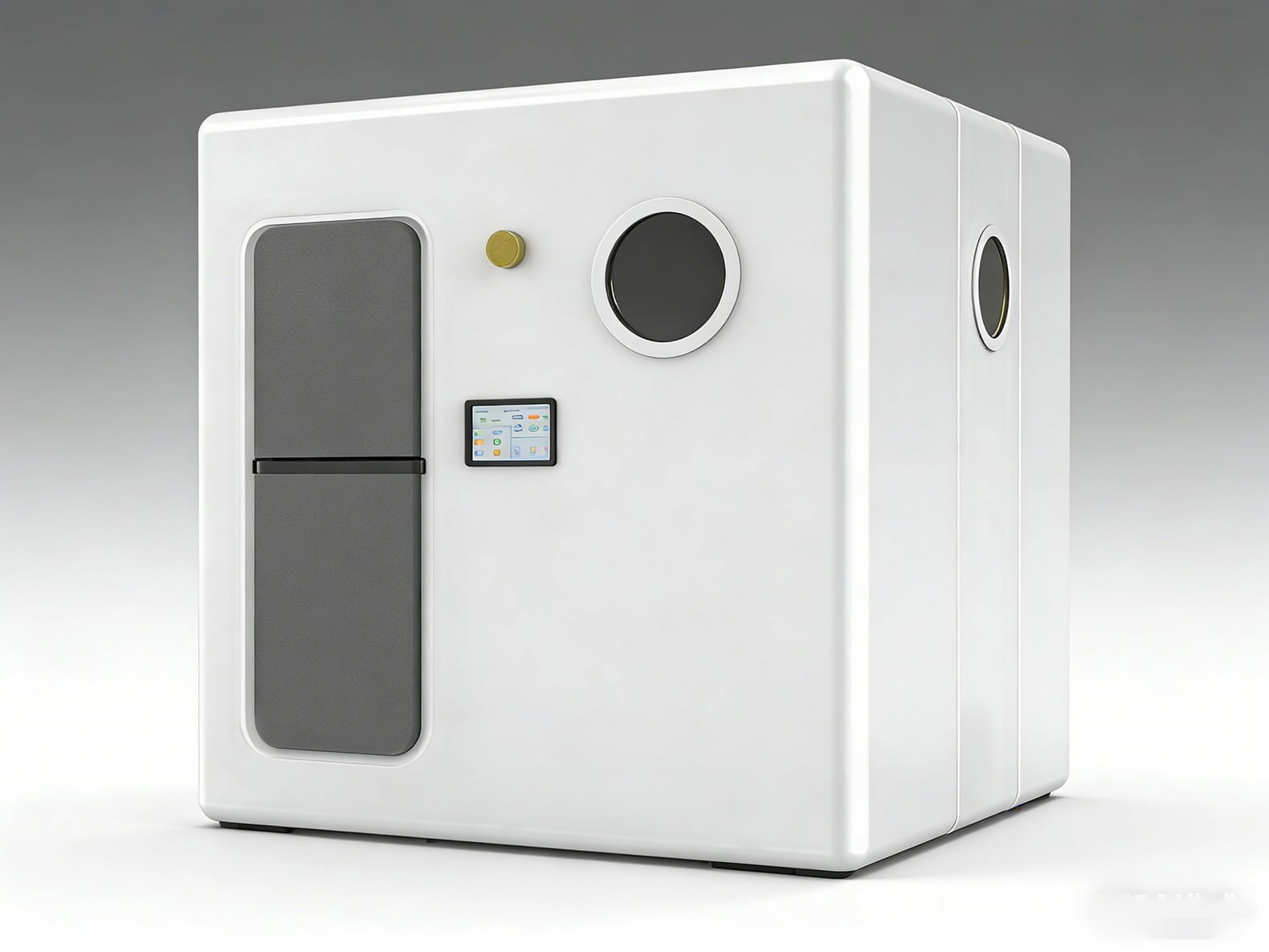 Tecnotu Duo Series 2-Person Modular Carbon Steel Hyperbaric Chamber