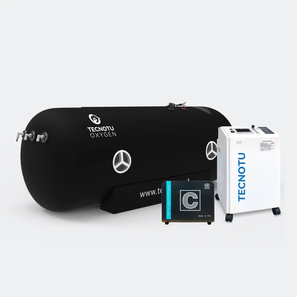 TecnoLay Classic 1.5 ATA Portable Lying Hyperbaric Chamber Home