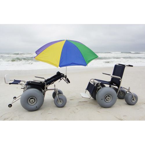 DB Reclining All–Terrain Beach Wheelchair