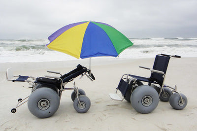 DB Reclining All–Terrain Wheelchair