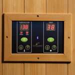 Golden Designs Full Spectrum Sauna Near Zero EMF DYN611903 FS