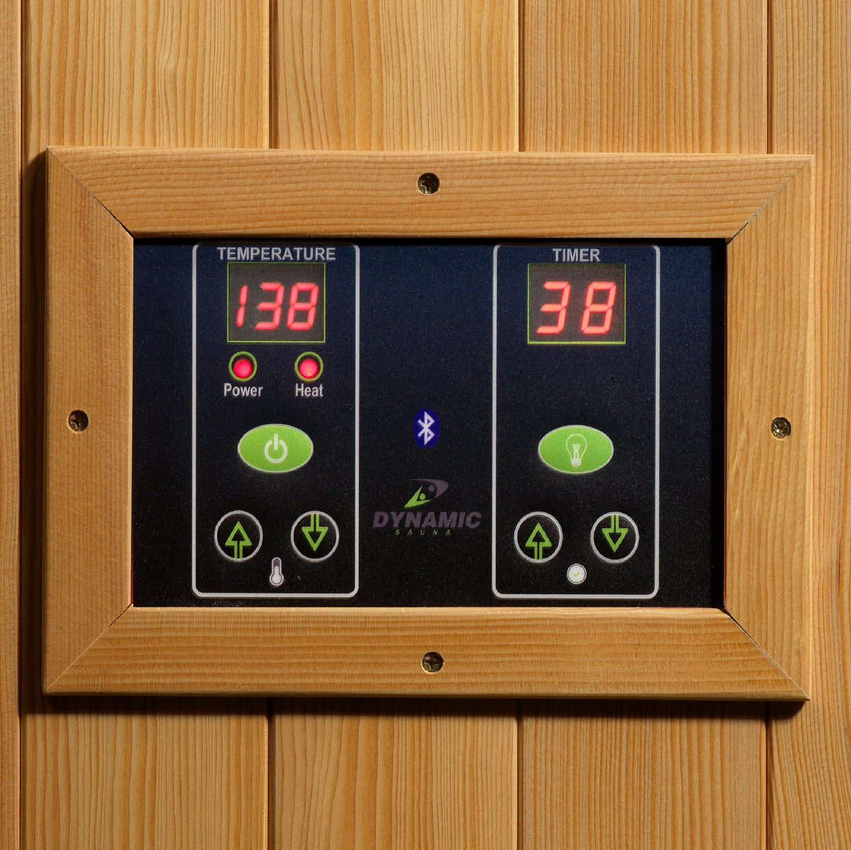 Golden Designs Full Spectrum Sauna Near Zero EMF DYN611903 FS