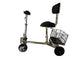 SmartScoot lightweight foldable 3-wheel mobility scooter