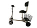 SmartScoot lightweight foldable 3-wheel mobility scooter