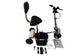 SmartScoot lightweight foldable 3-wheel mobility scooter