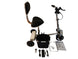 SmartScoot lightweight foldable 3-wheel mobility scooter