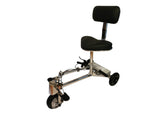 SmartScoot lightweight foldable 3-wheel mobility scooter