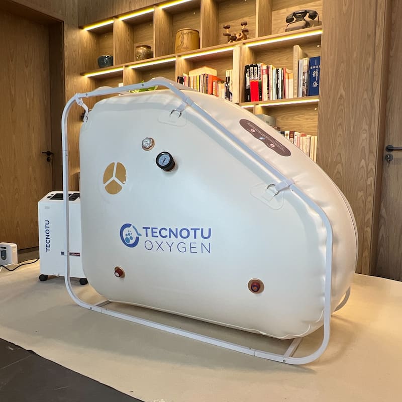TecnoSit Classic 1.5 ATA Portable Sitting Hyperbaric Chamber Home