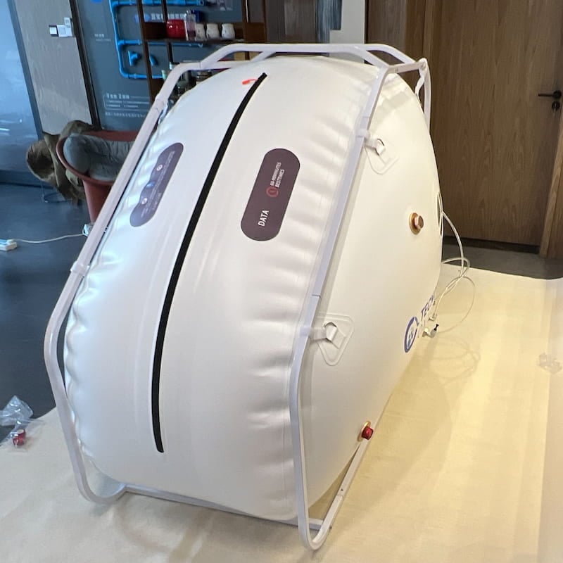 TecnoSit Classic 1.5 ATA Portable Sitting Hyperbaric Chamber Home