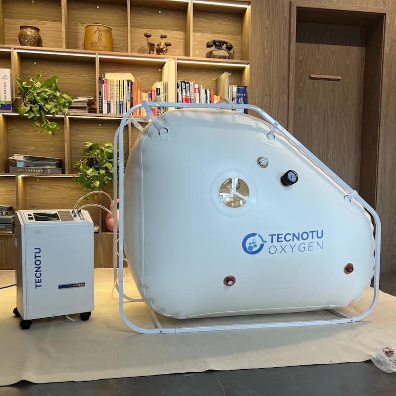 TecnoSit Classic 1.5 ATA Portable Sitting Hyperbaric Chamber Home