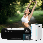 TecnoLay Pro 2.0 ATA Portable Soft Lying Hyperbaric Chamber Home