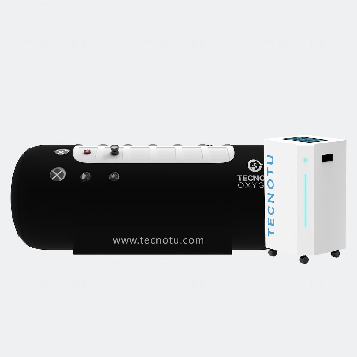 TecnoLay Pro 2.0 ATA Portable Soft Lying Hyperbaric Chamber Home