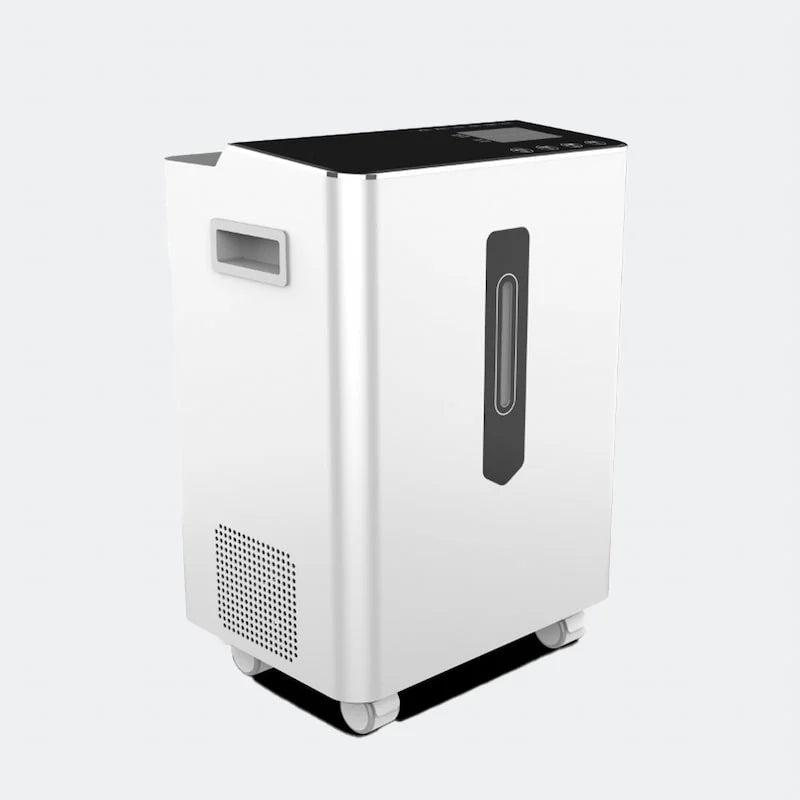 TECNOTU 3000ml/min High Flow Hydrogen Inhalation Machine | 99.99% Pure SPE/PEM