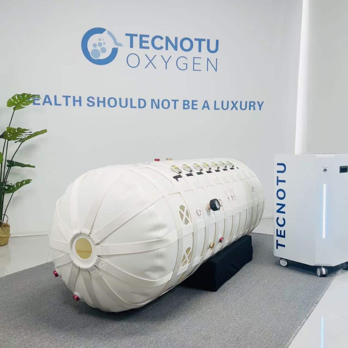 TecnoLay Pro 2.0 ATA Portable Soft Lying Hyperbaric Chamber Home