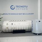 TecnoLay Pro 2.0 ATA Portable Soft Lying Hyperbaric Chamber Home