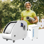 TecnoSit Ultra 2.0 ATA Hard Shell Sitting Hyperbaric Chamber BIBS
