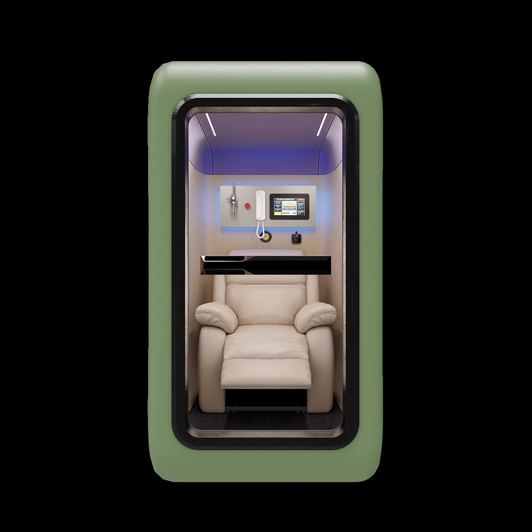 Tecnotu 2.0 ATA Carbon Fiber Hard Shell Hyperbaric Chamber BIBS