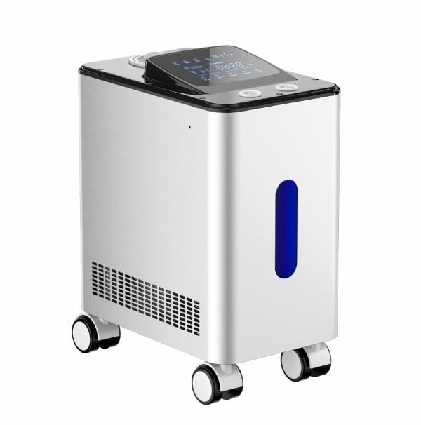 Tecnotu 1500ml High Flow Hydrogen Inhalation Machine SPE PEM 99.99%