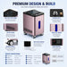 Tecnotu 1500ml High Flow Hydrogen Inhalation Machine SPE PEM 99.99%