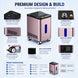 Tecnotu 1500ml High Flow Hydrogen Inhalation Machine SPE PEM 99.99%