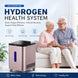 Tecnotu 1500ml High Flow Hydrogen Inhalation Machine SPE PEM 99.99%