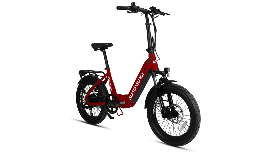 EUNORAU Defender 48V 500W Fat Tire eBike 80mi Dual Battery 27.5"