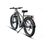 Eunorau 48V 1000W BAFANG Mid-Motor eBike 60mi 26" Fat Tire 7spd