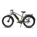 Eunorau 48V 1000W BAFANG Mid-Motor eBike 60mi 26" Fat Tire 7spd