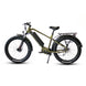 Eunorau 48V 1000W BAFANG Mid-Motor eBike 60mi 26" Fat Tire 7spd