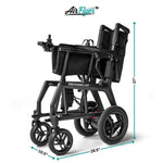 AirFlyer Wheelchair | Ultra Light Electric | Carbon Fibre Chair