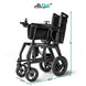 AirFlyer Wheelchair | Ultra Light Electric | Carbon Fibre Chair