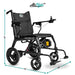 AirFlyer Wheelchair | Ultra Light Electric | Carbon Fibre Chair