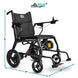 AirFlyer Wheelchair | Ultra Light Electric | Carbon Fibre Chair