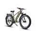 Eunorau 48V 1000W BAFANG Mid-Motor eBike 60mi 26" Fat Tire 7spd