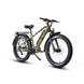 Eunorau 48V 1000W BAFANG Mid-Motor eBike 60mi 26" Fat Tire 7spd