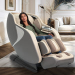 Kyota Joubu M880 4D Zero Gravity Massage Chair | Gray/Tan