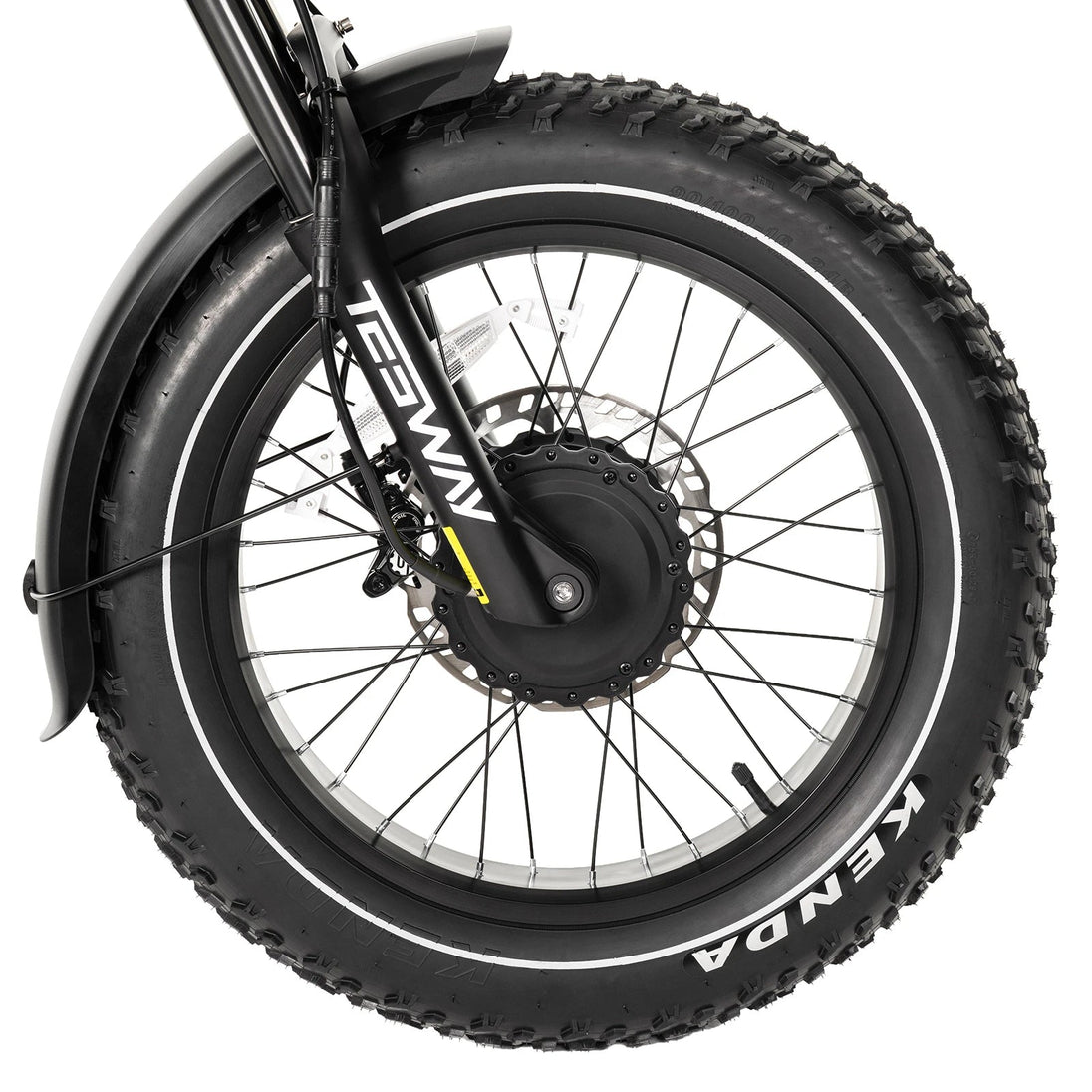 TESWAY X5 AWD Step-Thru E-Bike – 3600W Dual Motor 200 N·m