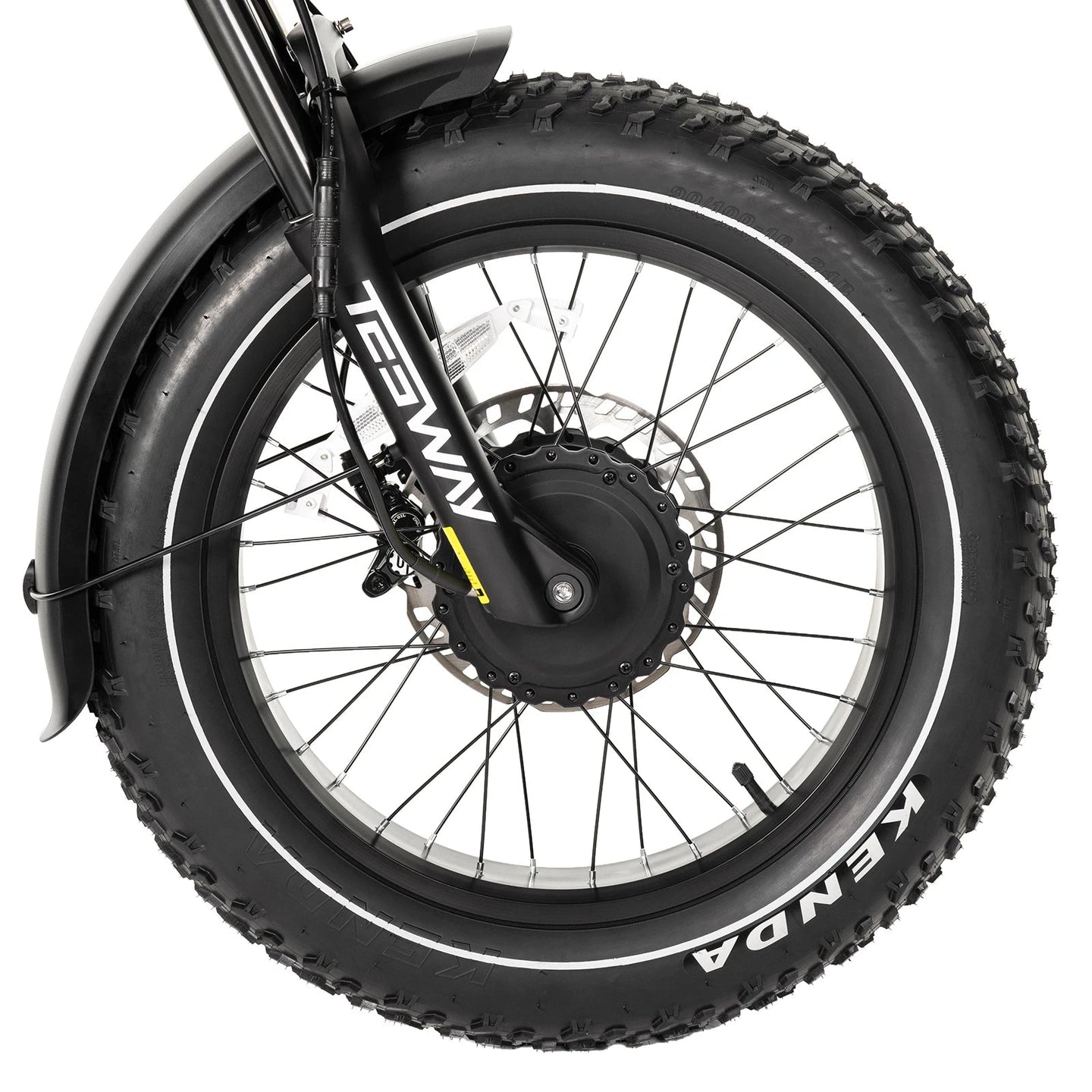 TESWAY X5 AWD Step-Thru E-Bike – 3600W Dual Motor 200 N·m