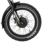 TESWAY X5 AWD Step-Thru E-Bike – 3600W Dual Motor 200 N·m