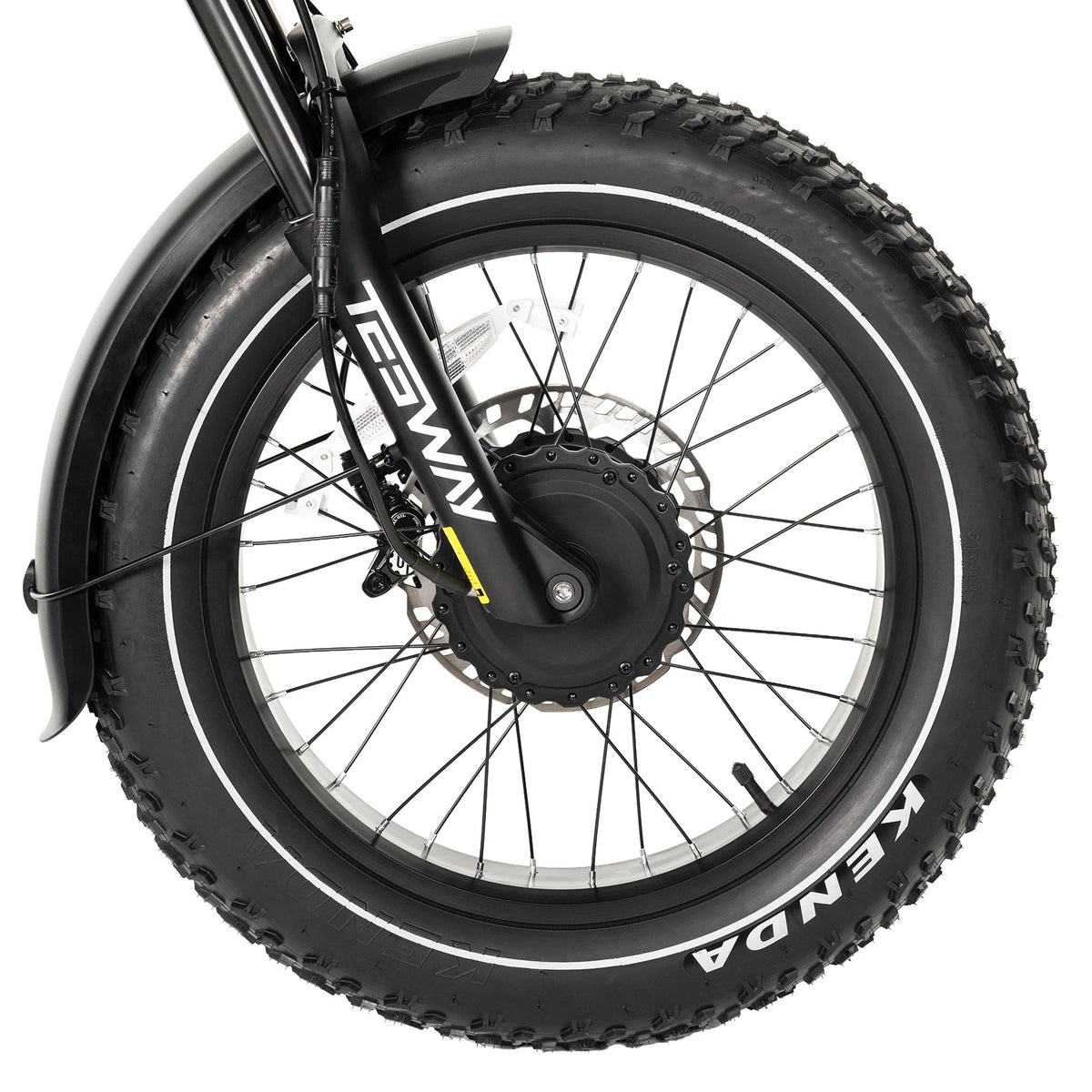TESWAY X5 AWD Step-Thru E-Bike – 3600W Dual Motor 200 N·m