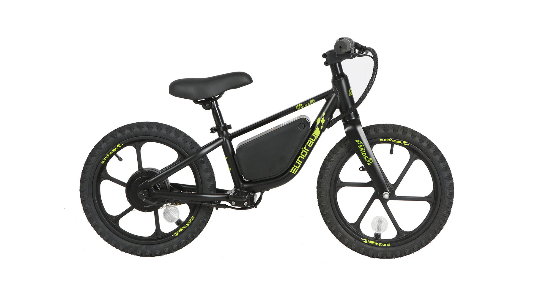 EUNORAU eKids16 24V 180W Kids Balance eBike 3 Speeds Ages 5 Plus
