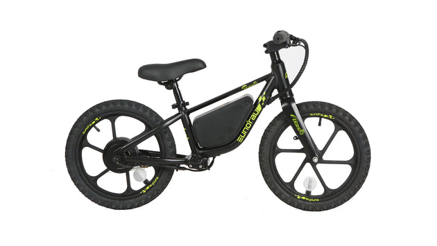 EUNORAU eKids16 24V 180W Kids Balance eBike 3 Speeds Ages 5 Plus