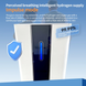 Tecnotu 3000ml High Flow Hydrogen Inhalation Machine SPE PEM 99.99%