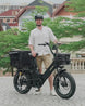 TESWAY X5 Pro Cargo E-Bike – 2000W 200-Mile Family Hauler