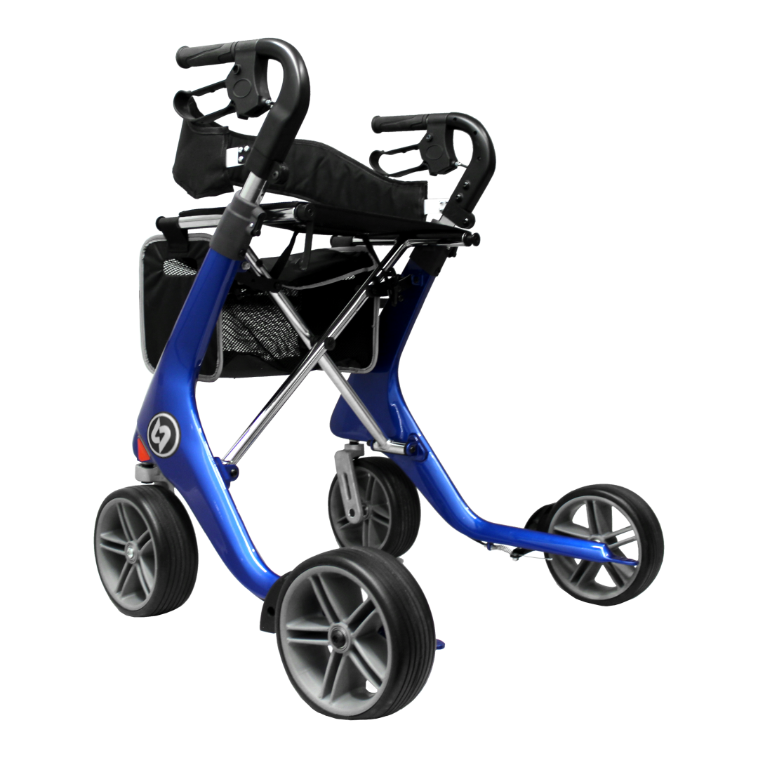GIO Nimbus Folding Mobility Walker Carbon Fiber Lightweight 15lb