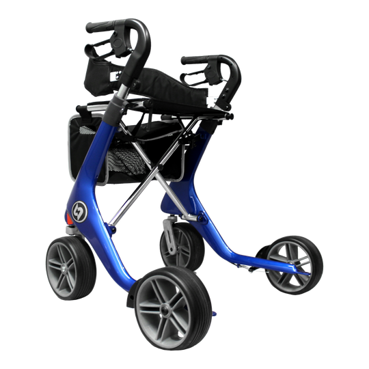 GIO Nimbus Folding Mobility Walker Carbon Fiber Lightweight 15lb