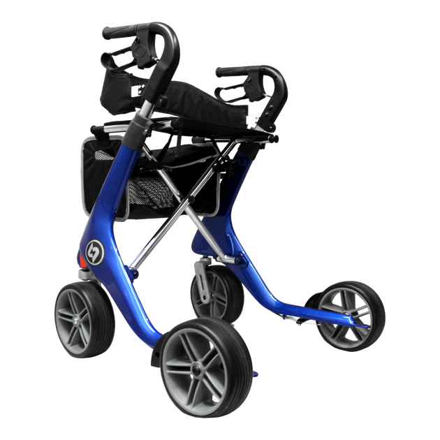 GIO Nimbus Folding Mobility Walker Carbon Fiber Lightweight 15lb