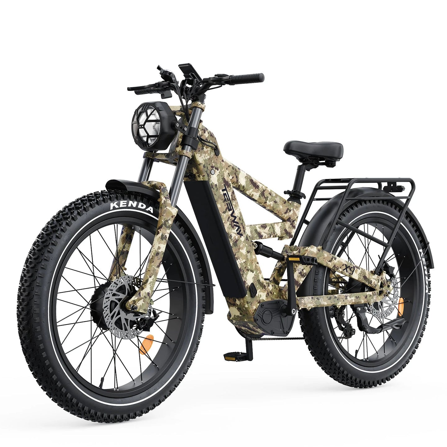 TESWAY X9 Ultra E-MTB – 60V 4000W Dual Motor Samsung Battery